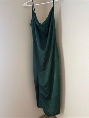 navy v bar binded midi dress Pretty little thing Navy V Bar Binded MIDI dress